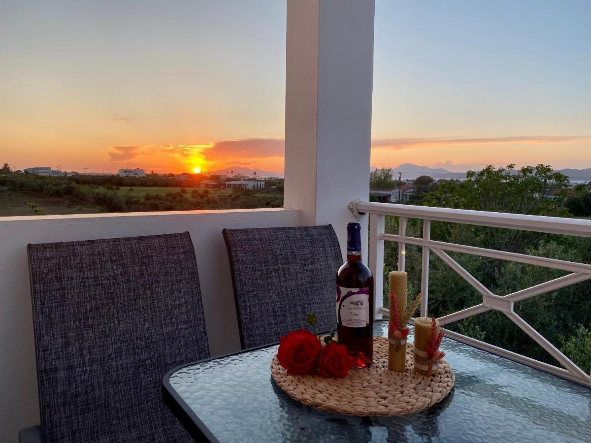 Sunset View Apartment, In The Nature, At Zipari "6" Ziparion Exterior foto